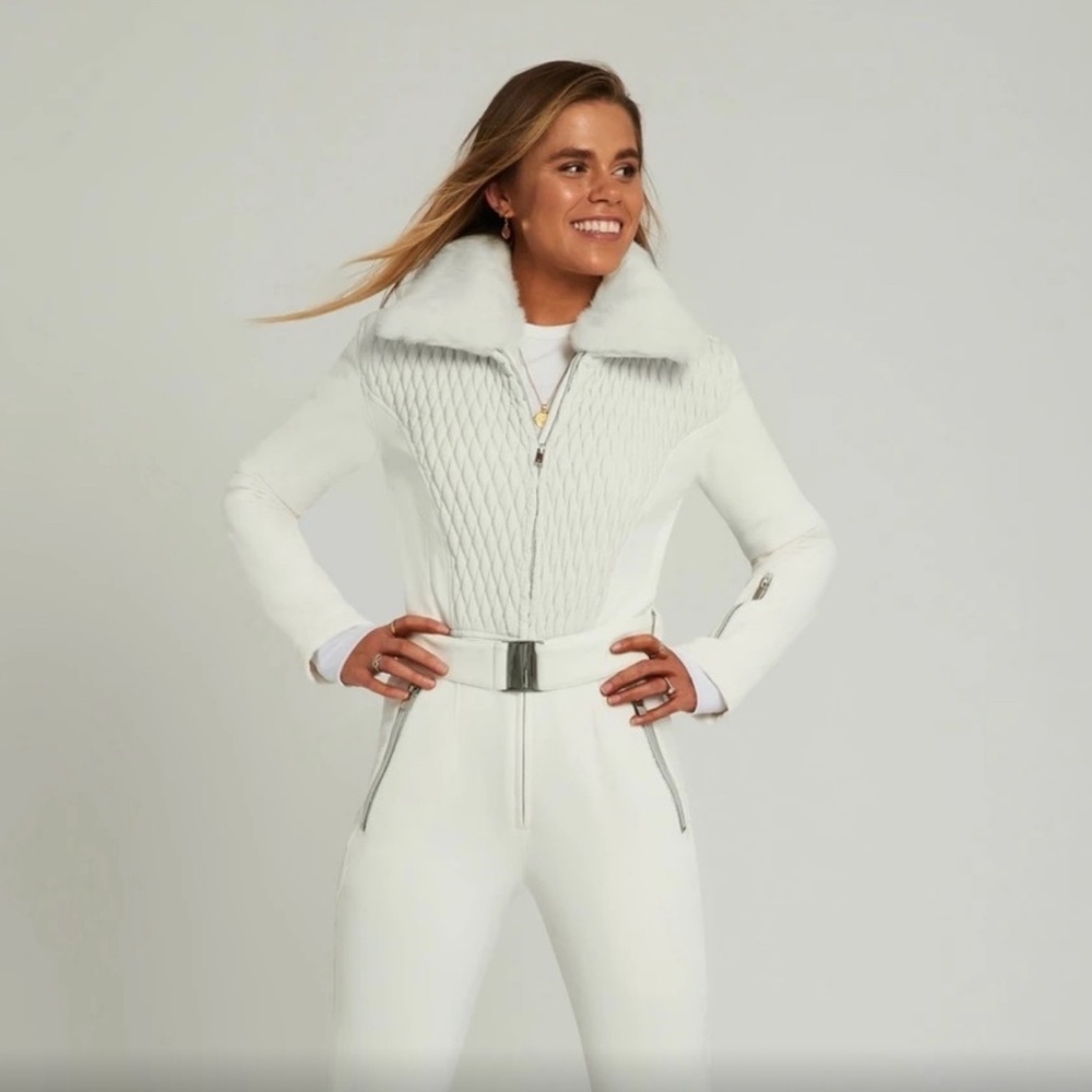 My Sunday ski suit with slight pilling